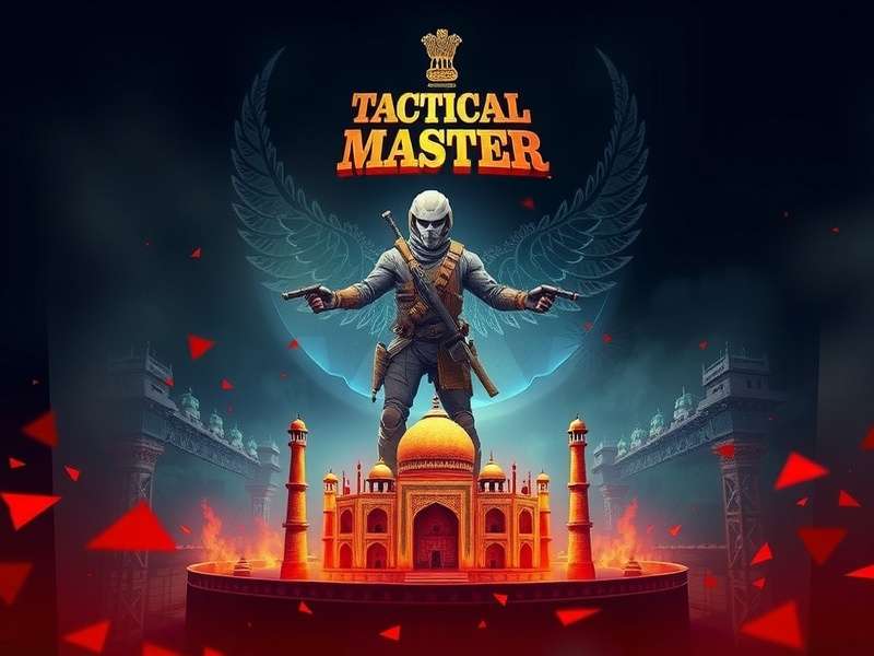 Tactical Master India Themed Map